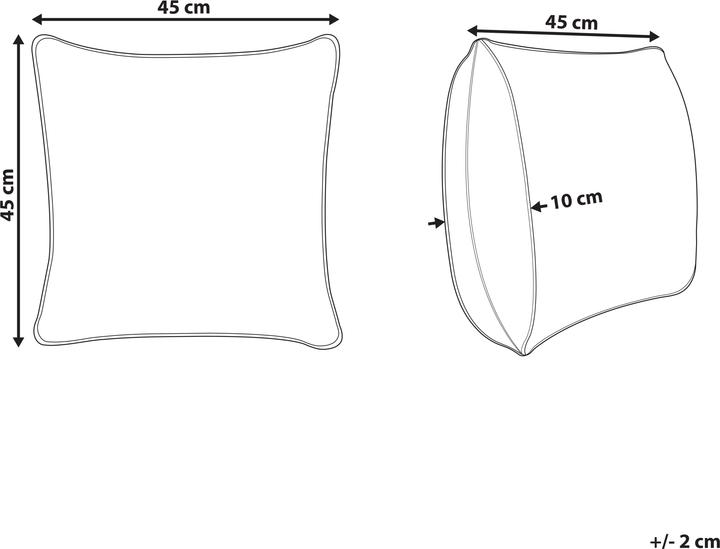 Immagine prodotto Beliani Pictus (45 x 45 cm)
