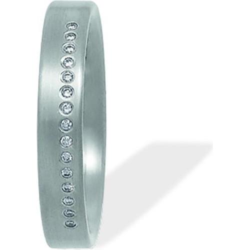 Xen, Ring, Bandring mit 15 Brillanten 0,075 ct TW/VS, (64)