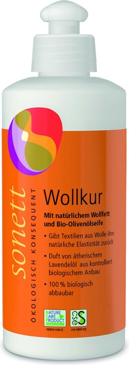 Sonett Wool cure (30 Washing cycles, Liquid)