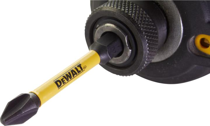 Actual product image DeWalt Set of impact tips DT70738T, 31 pcs. (Hexagon socket TX M10, Hexagon socket TX M15, Hexagon socket TX M20, Hexagon socket TX M30, Cross Phillips PH M2, Hexagon socket TX M25, Cross Pozidriv PZ M2)