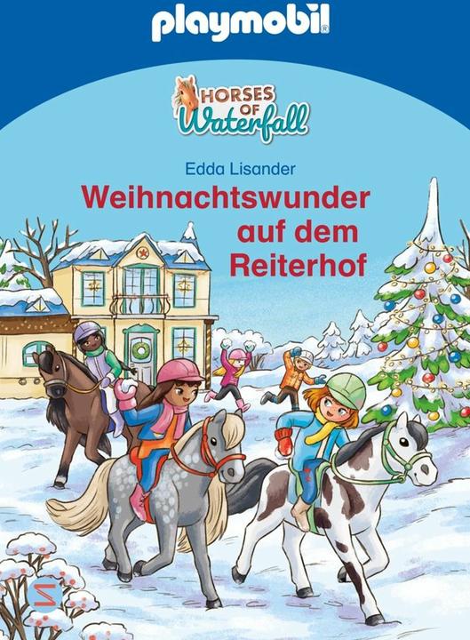 Productafbeelding PLAYMOBIL Horses of Waterfall. Weihnachtswunder auf dem Reiterhof (Playmobil Paarden van Waterval)