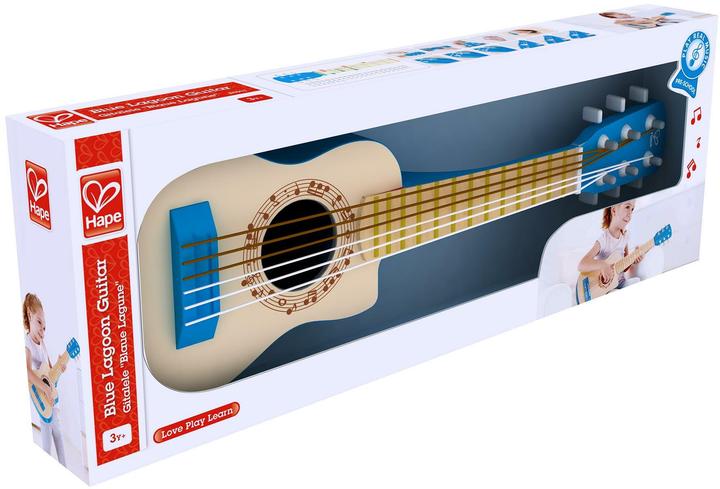Produktbild Hape Gitalele Blaue Lagune