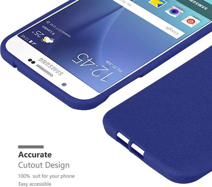 Produktbild Cadorabo TPU Frosted Cover (Samsung Galaxy A8 (2018))