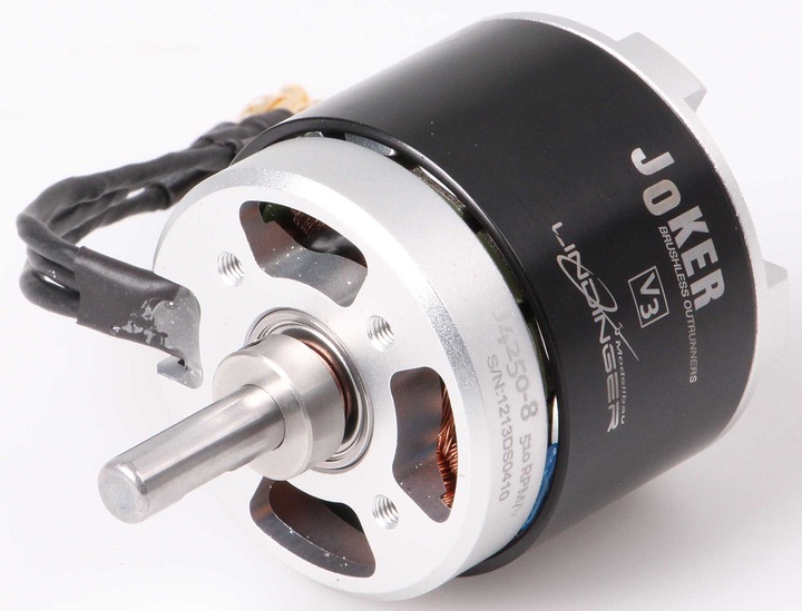 Produktbild Planet-Hobby joker 4250-8 v3 510 kv brushless motor