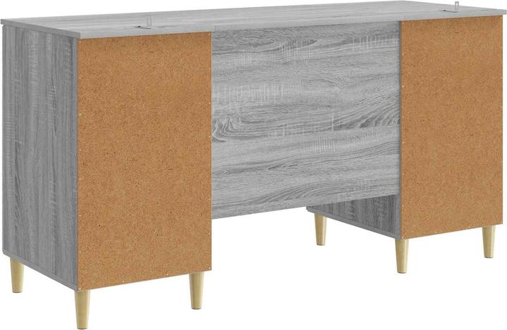 Actual product image vidaXL Moderner Schreibtisch (142.50 x 50 x 75 cm)