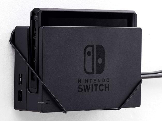 Produktbild Floating Grip Nintendo Dock Wandhalterung (Switch)