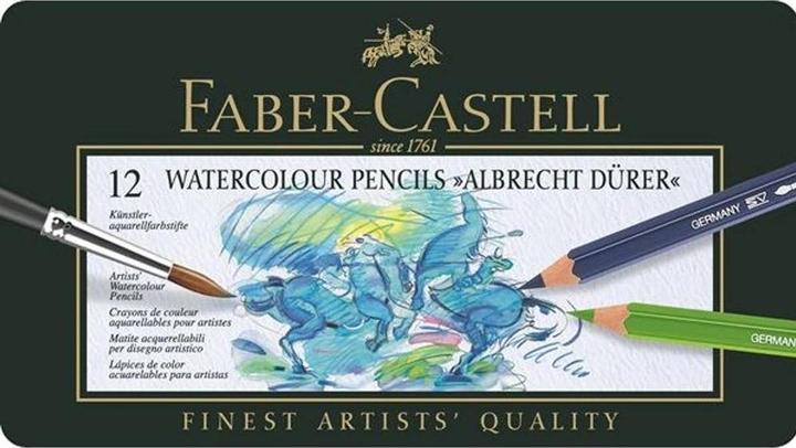 Faber-Castell Aquarellstift Albrecht Dürer (Mehrfarbig, 12 x)