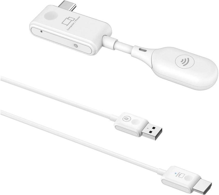 Actual product image Optoma WHD221 (EZ Cast Mate HDMI USB-C)