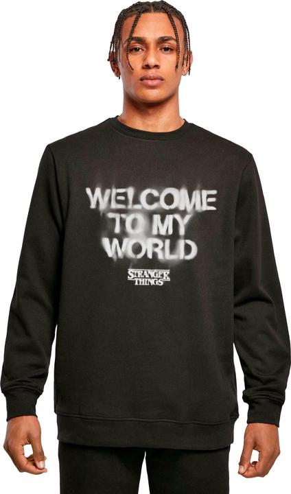 Produktbild Universal Textiles Welcome To My World Sweatshirt (M)