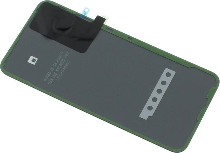 Produktbild Samsung Original Galaxy A34 5G Backcover Schwarz (Abdeckung, Galaxy A34 5G)
