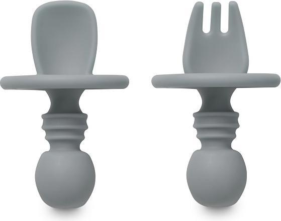 Actual product image Interbaby Learning cutlery