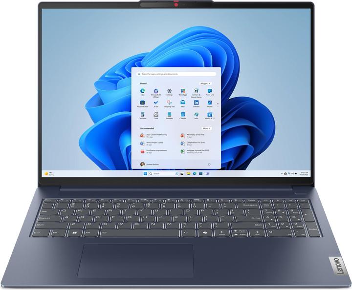 Lenovo IdeaPad Slim 5 (16", AMD Ryzen 5 8645HS, 16 Go, 1000 Go, DE)