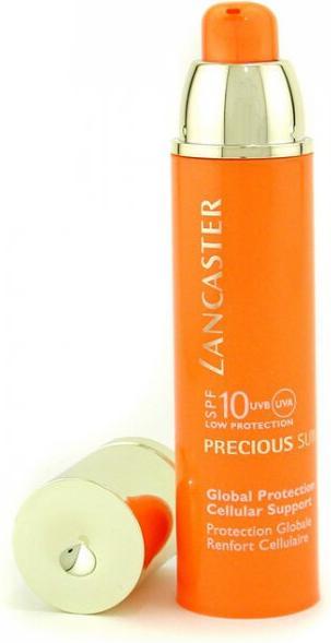 Immagine prodotto Lancaster Precious Sun Crema Solare Anti-Età per Viso, Collo e Decollete Spf 10 50 Ml (Crema solare, Fino a SPF 10, 50 ml)