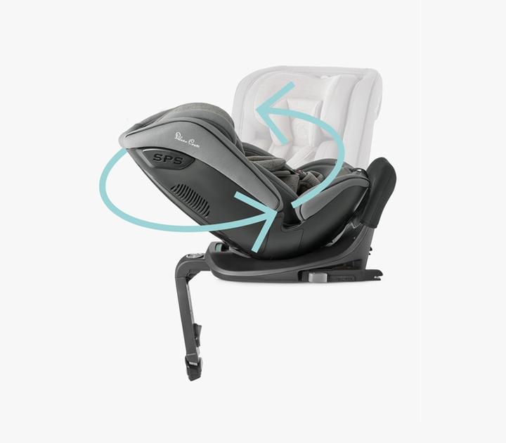 Actual product image Silver Cross Motion 2 (Reboarder, ECE R129/i-Size Standard)