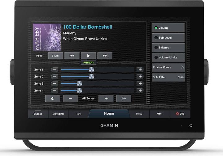 Produktbild Garmin gpsmap 1223xsv