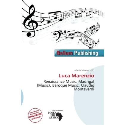 Luca Marenzio, Fachbücher von Othniel Hermes