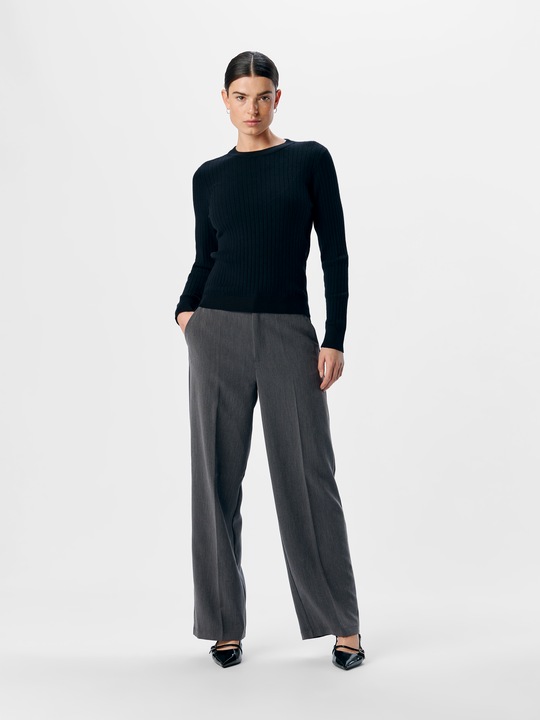 Actual product image Object Geripptes Stricktop (L)