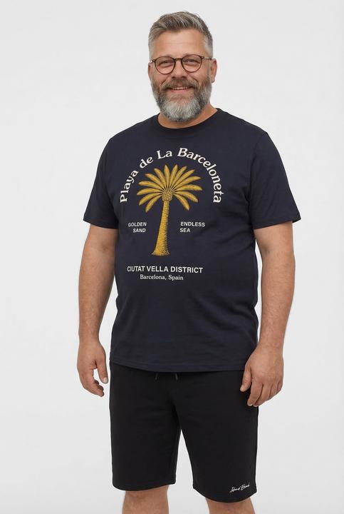 Produktbild Men+ T-Shirt, Print, Halbarm (L)