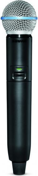 Actual product image Shure Wireless system GLXD24R+/B58
