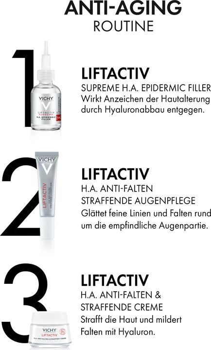 Produktbild Vichy Liftactiv Supreme Augenpflege (Augenpflege Serum, 15 ml, Tag + Nacht)