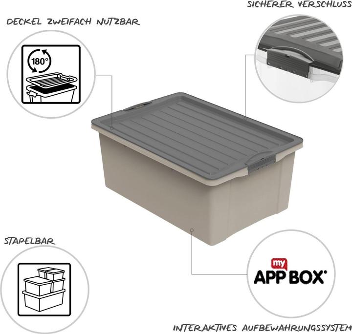 Image du produit Rotho Eco Compact (40 cm, 38 l, 1x)