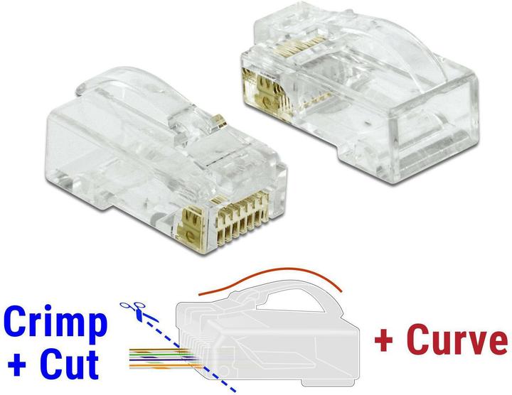Actual product image Delock Network cable (Network cable plug)