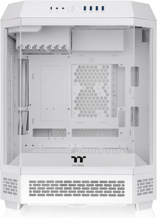 Immagine prodotto Thermaltake The Tower 600 Snow (ATX, mATX, Mini-ITX)