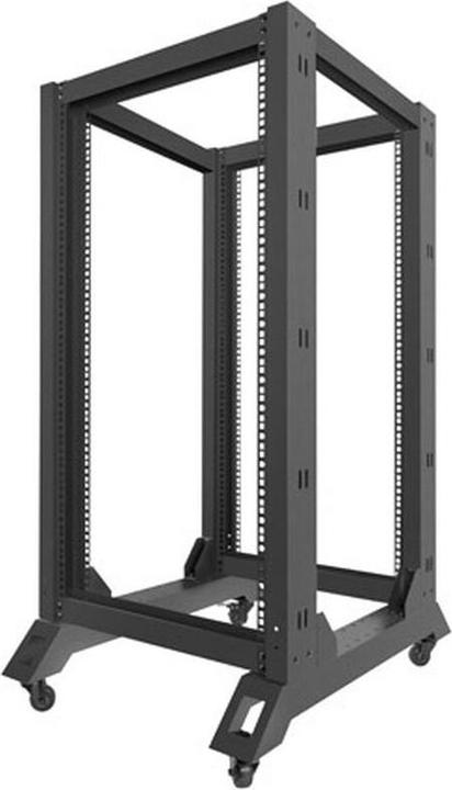 Lanberg Freistehendes Gestell 22U (22 HE, 19 Zoll Rack)