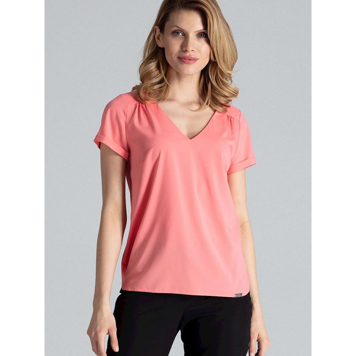 Figl, Damen, Bluse, Bluse, Rosa, (M)