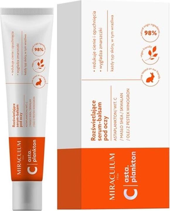 MIRACULUM Asta Plankton (Augenpflege Serum, 20 ml, Tag)