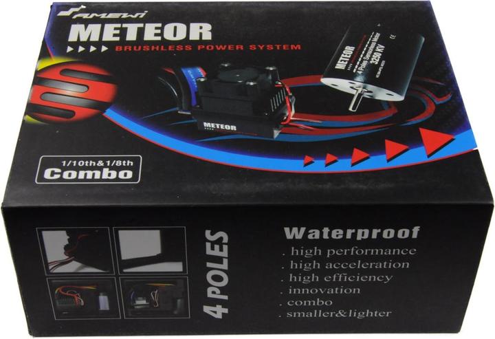 Productafbeelding Amewi METEOR borstelloze ESC 60A