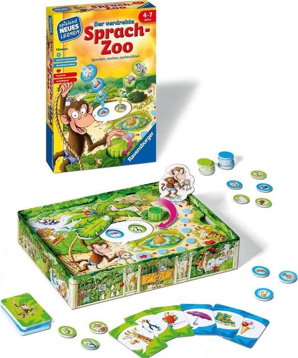 Produktbild Ravensburger Der verdrehte Sprachzoo (Deutsch)