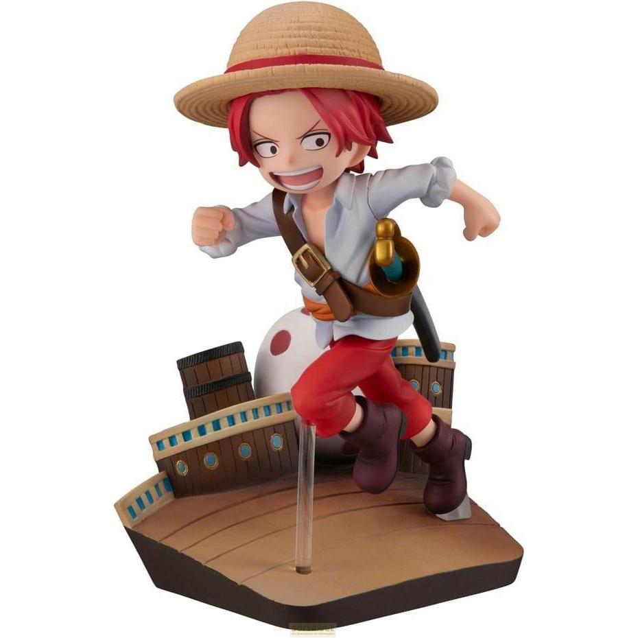 Megahouse One Piece G.E.M. Serie PVC Statue Shanks Run! Run! Run! 13 cm