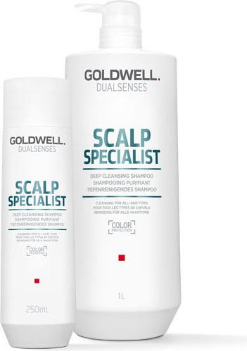 Produktbild Goldwell Scalp Specialist Deep Cleansing (250 ml, Flüssiges Shampoo)