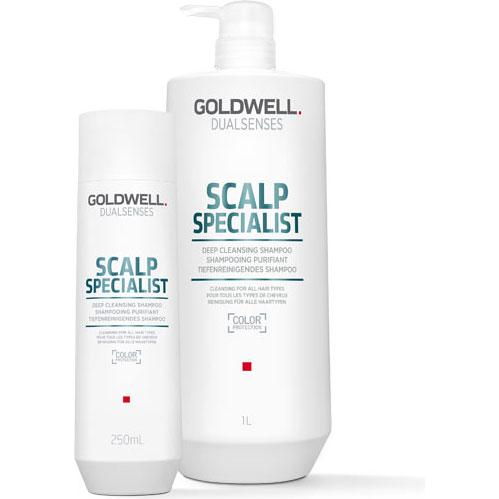 Thumbnail - Goldwell, Shampoo, Scalp Specialist Deep Cleansing (250 ml, Flüssiges Shampoo)
