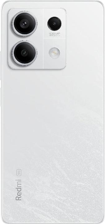 Produktbild Xiaomi Redmi Note 13 5G (256 GB, Arctic White, 6.67", Hybrid Dual SIM, 5G)