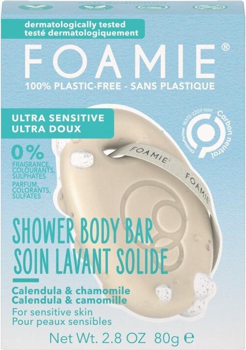 Produktbild Foamie Solid shower care Ultra Sensitive (Shower Body Bar) 80 g