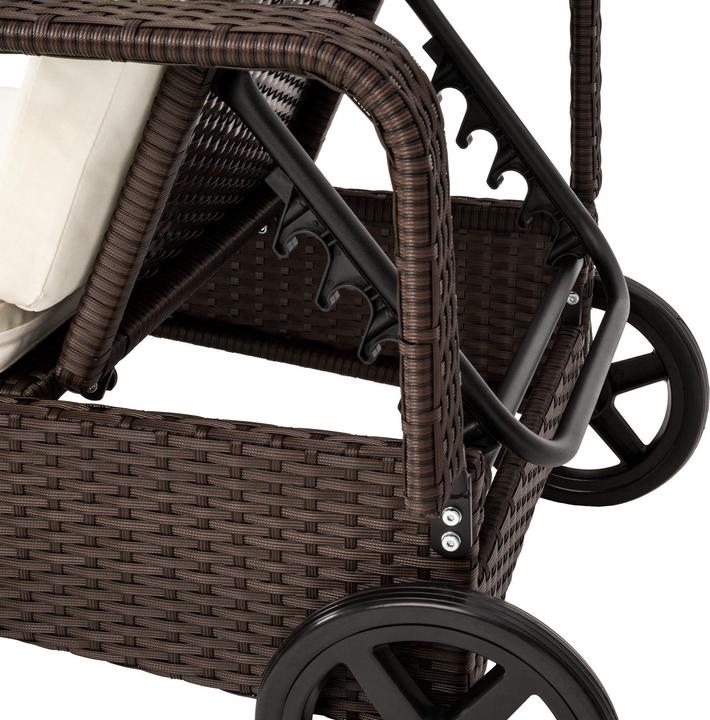 Immagine prodotto tectake Sonnenliege (200 cm)