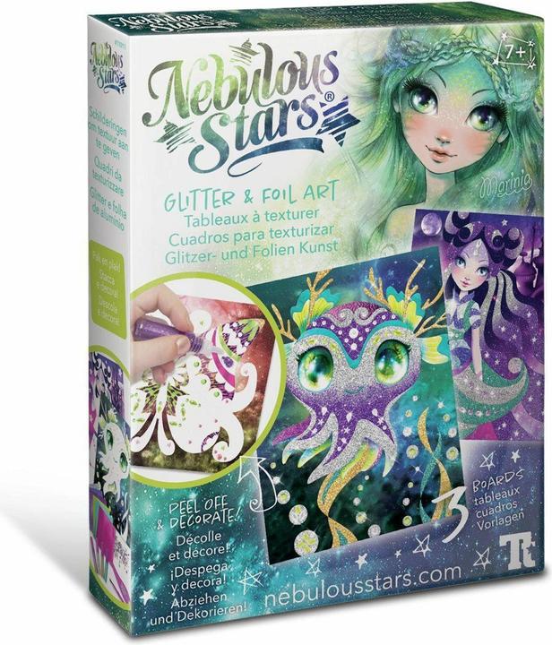 Actual product image Nebulous Stars Glitzer- und Folienkunst