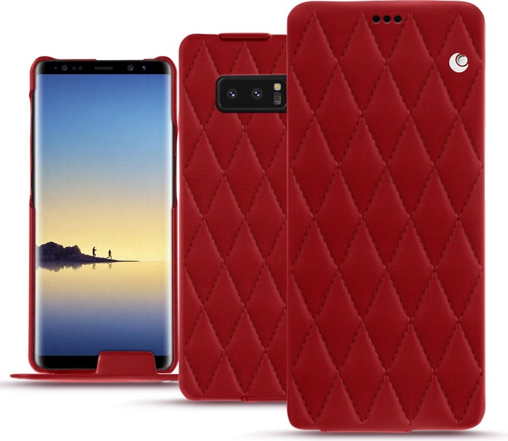 Actual product image Noreve Leather cover vertical