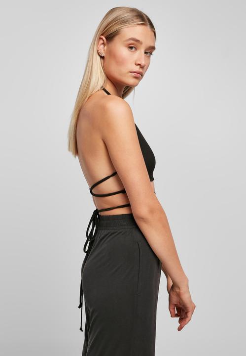 Produktbild Urban Classics Ladies Rib Trapeze Cropped Top - 16948 (S)