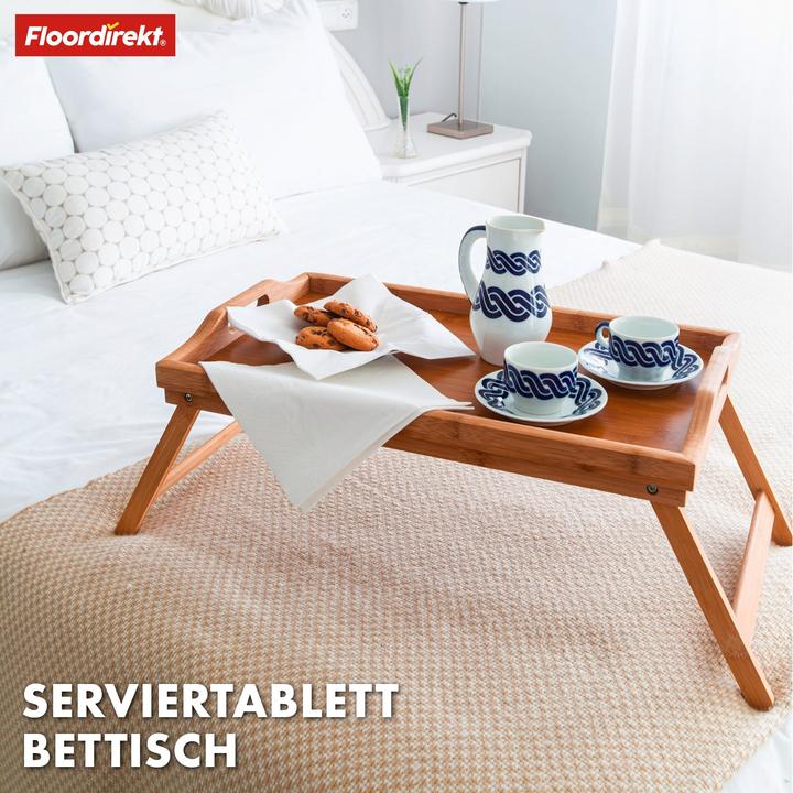 Produktbild Floordirekt Bambus Betttablett Utah