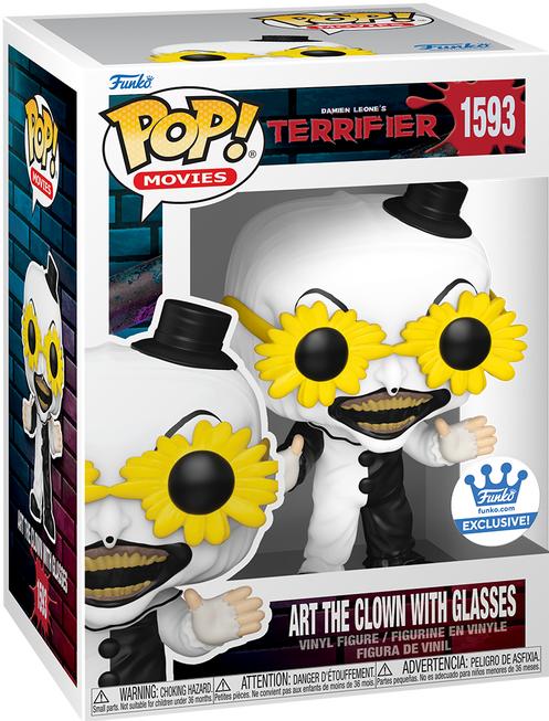 Produktbild Funko POP! Terrifier - Art The Clown (With Glasses) Exclusive