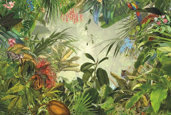 Komar Vliesbehang Into the Wild 368 x 248 cm (368 x 248 cm)