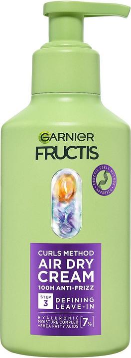 Garnier - Fructis Curls Method Air Dry Cream 260 ml (260 ml)