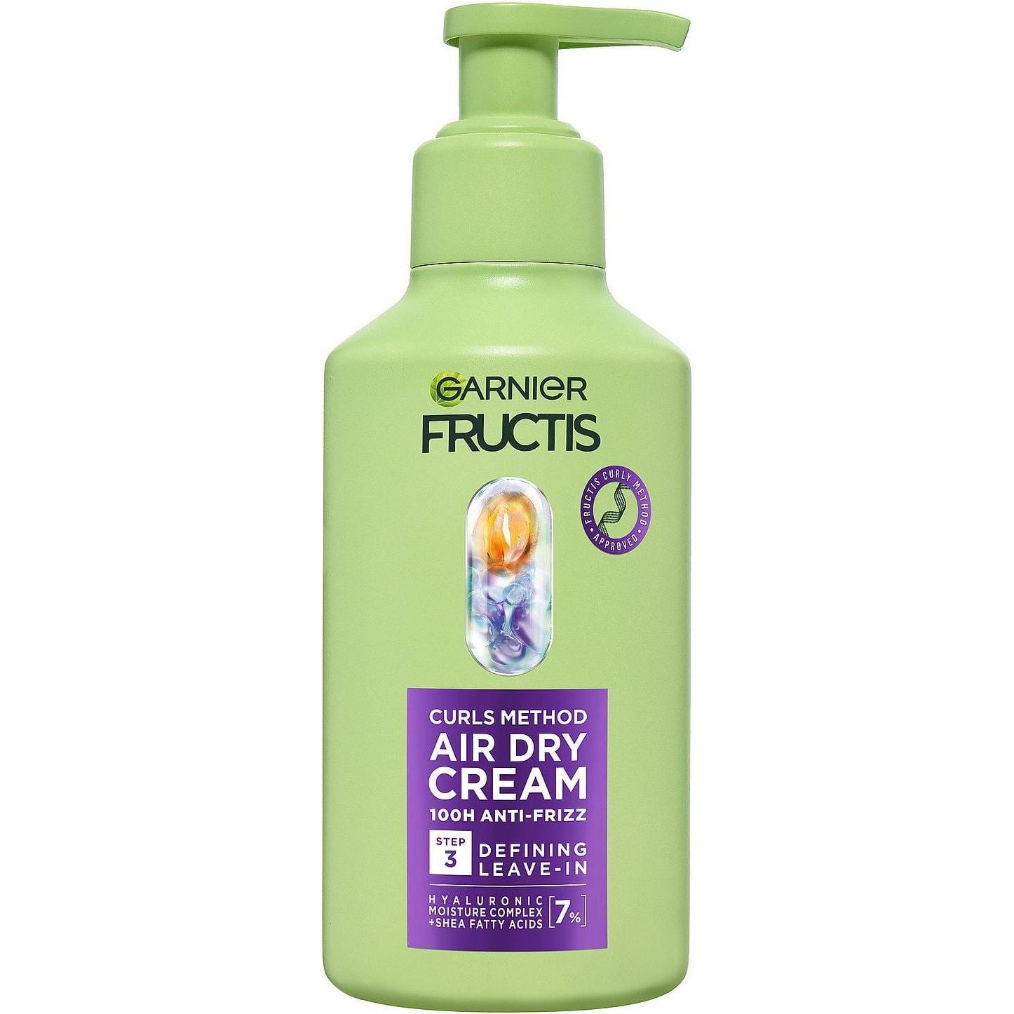 Garnier, Balsamo, - Fructis Curls Method Air Dry Cream 260 ml