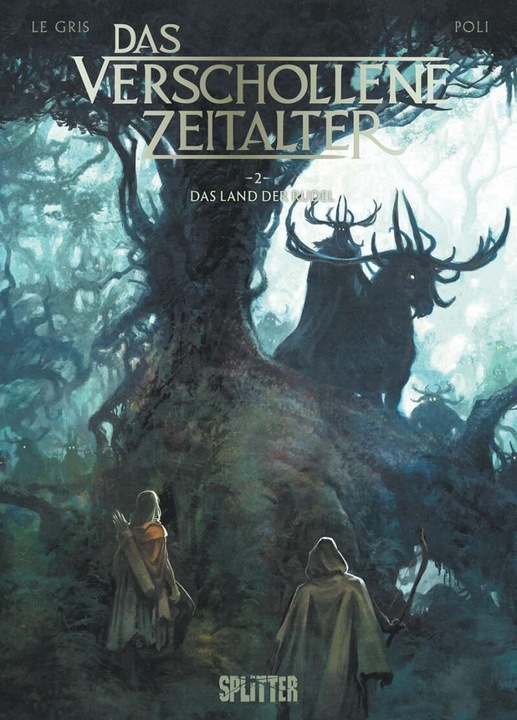 Produktbild Das verschollene Zeitalter. Band 2 (Deutsch, Jérôme Le Gris, 2022)