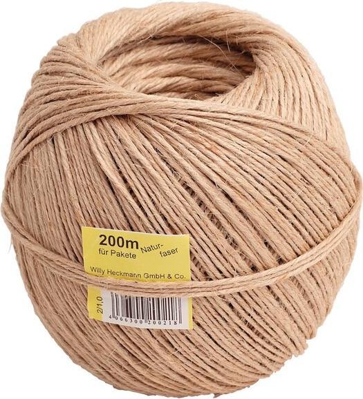 Produktbild Neutral Naturfaserbindfaden braun 200m (1 Stk.)