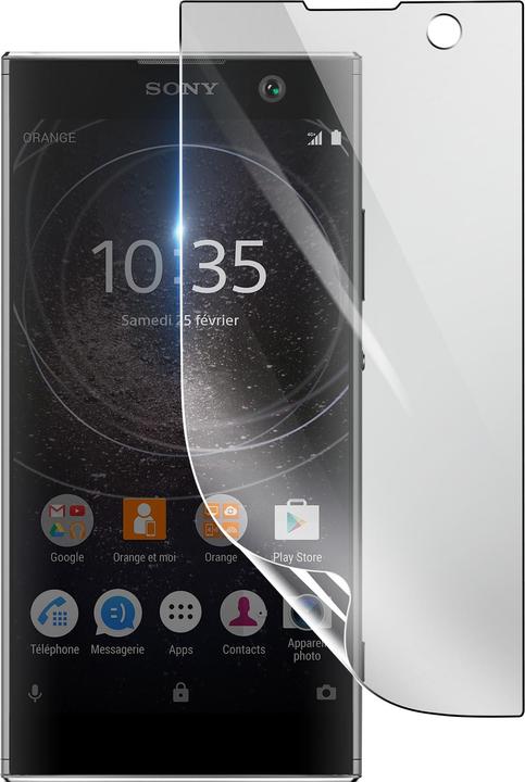 Actual product image 3MK Hydrogel screen protector for Sony Xperia XA2 (1 pcs., Sony Xperia XA2)