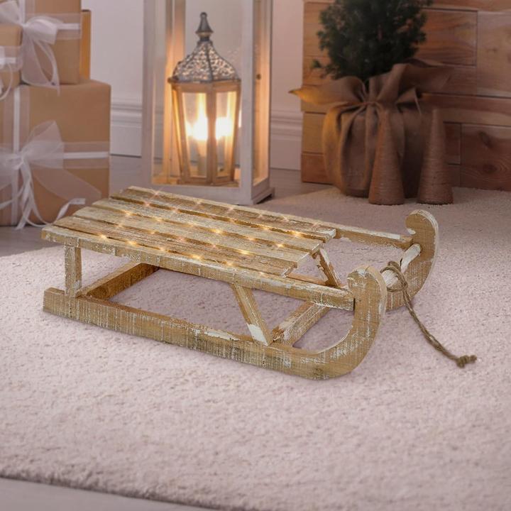 Produktbild ECD Germany Deko-Schlitten